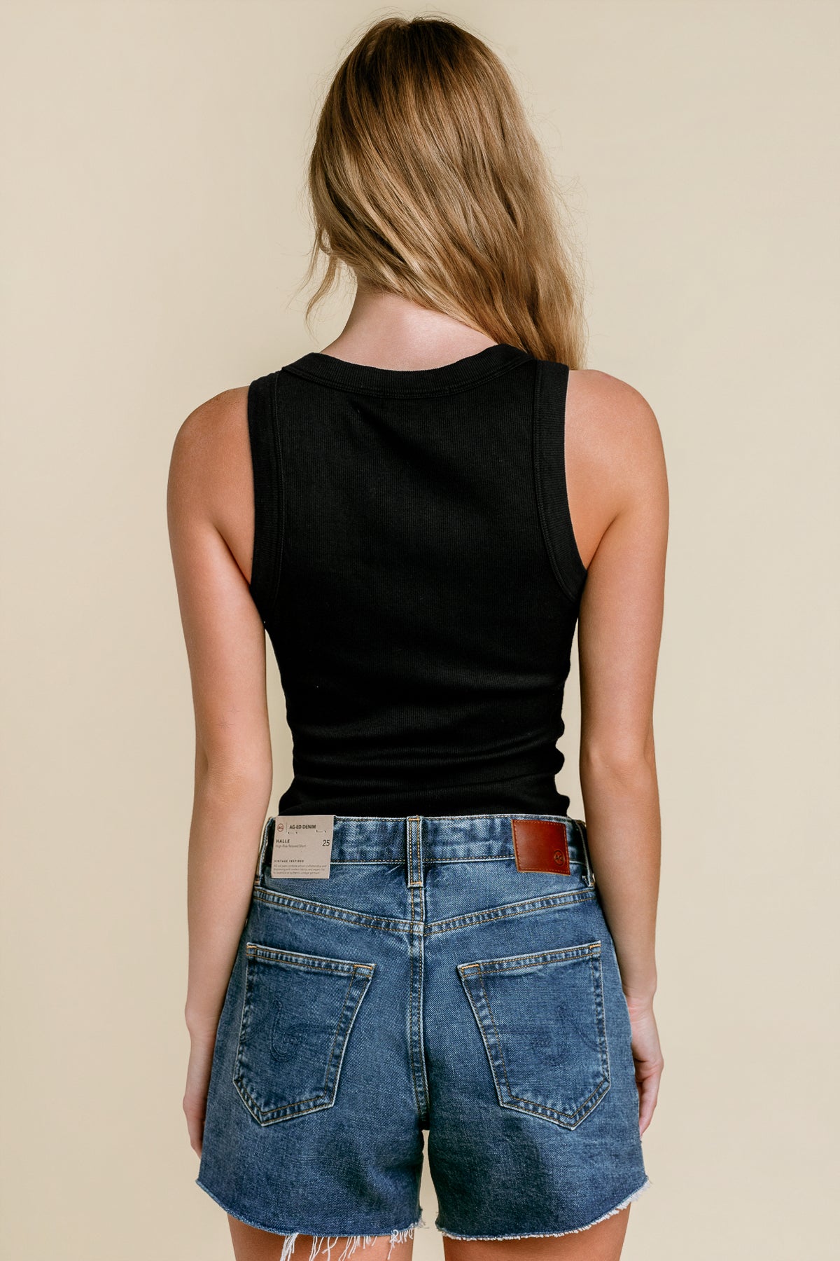 Michael Stars Gina Ribbed Crop Tank