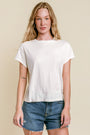 Michael Stars Grayson Cropped Tee