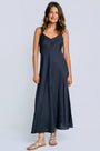 Inizio Linen Maxi Slip Dress