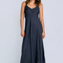Inizio Linen Maxi Slip Dress