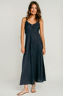 Inizio Linen Maxi Slip Dress