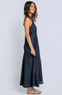 Inizio Linen Maxi Slip Dress