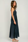 Inizio Linen Maxi Slip Dress