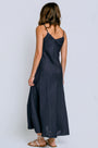 Inizio Linen Maxi Slip Dress