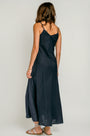 Inizio Linen Maxi Slip Dress