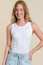 Michael Stars Gina Ribbed Crop Tank