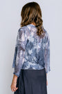 Inizio Sheer Floral Open Jacket