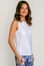 Inizio Linen Bias Tank