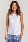 Inizio Linen Bias Tank