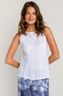 Inizio Linen Bias Tank
