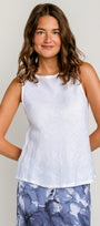 Inizio Linen Bias Tank