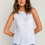 Linen Bias Tank