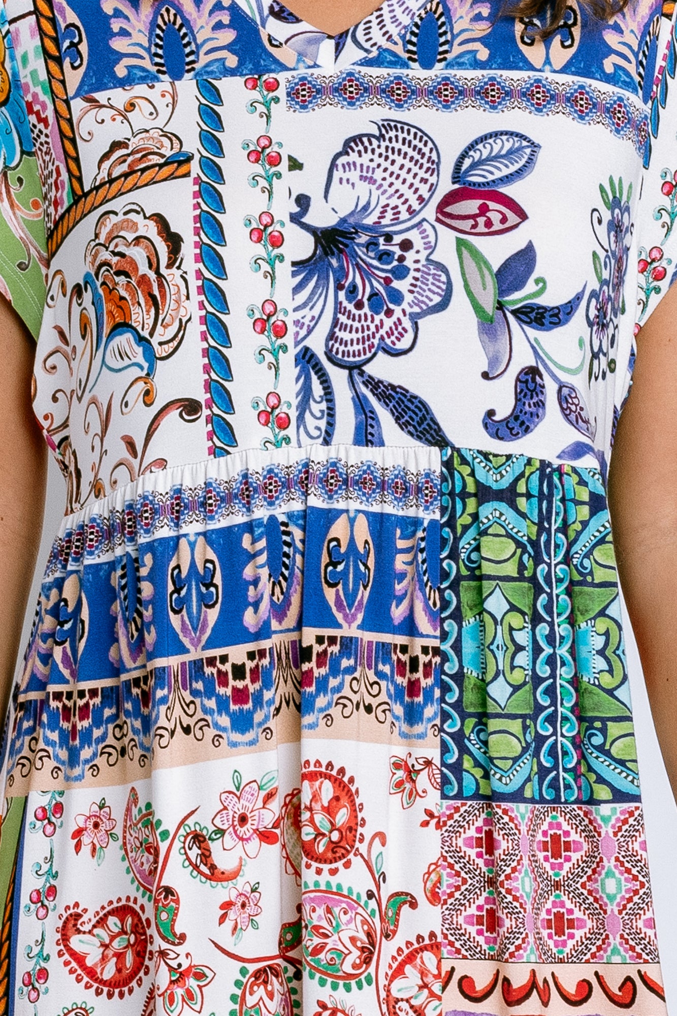 Johnny Was The Janie Favorite Tiered Dress