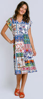 Johnny Was The Janie Favorite Tiered Dress