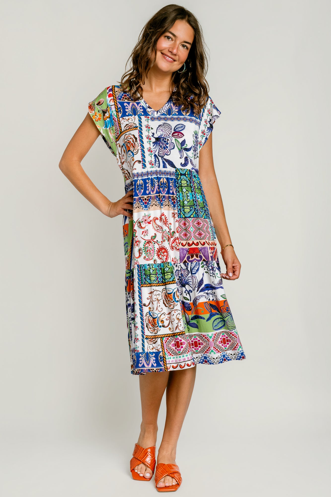 Johnny Was The Janie Favorite Tiered Dress