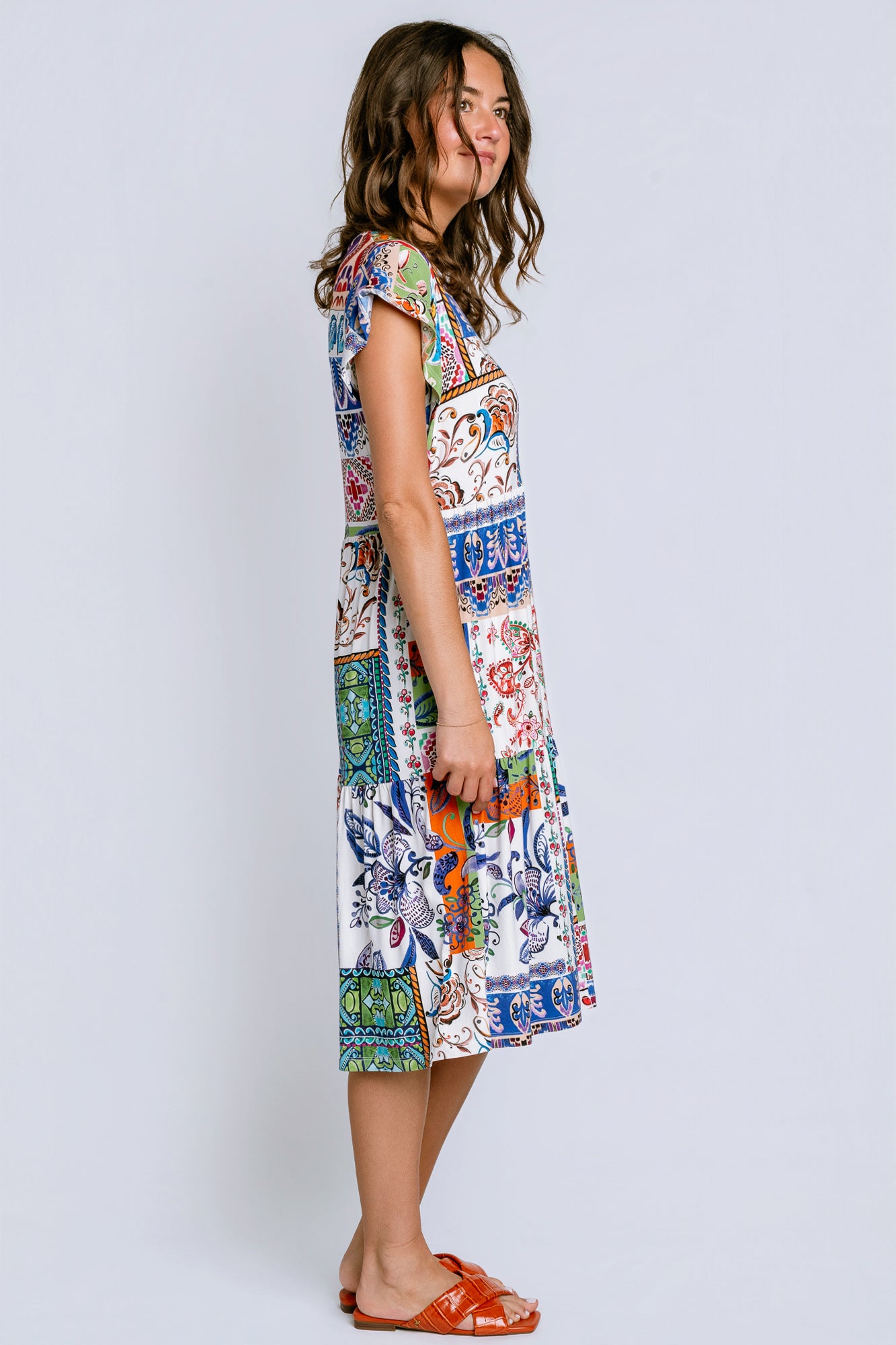 Johnny Was The Janie Favorite Tiered Dress