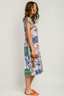 Johnny Was The Janie Favorite Tiered Dress