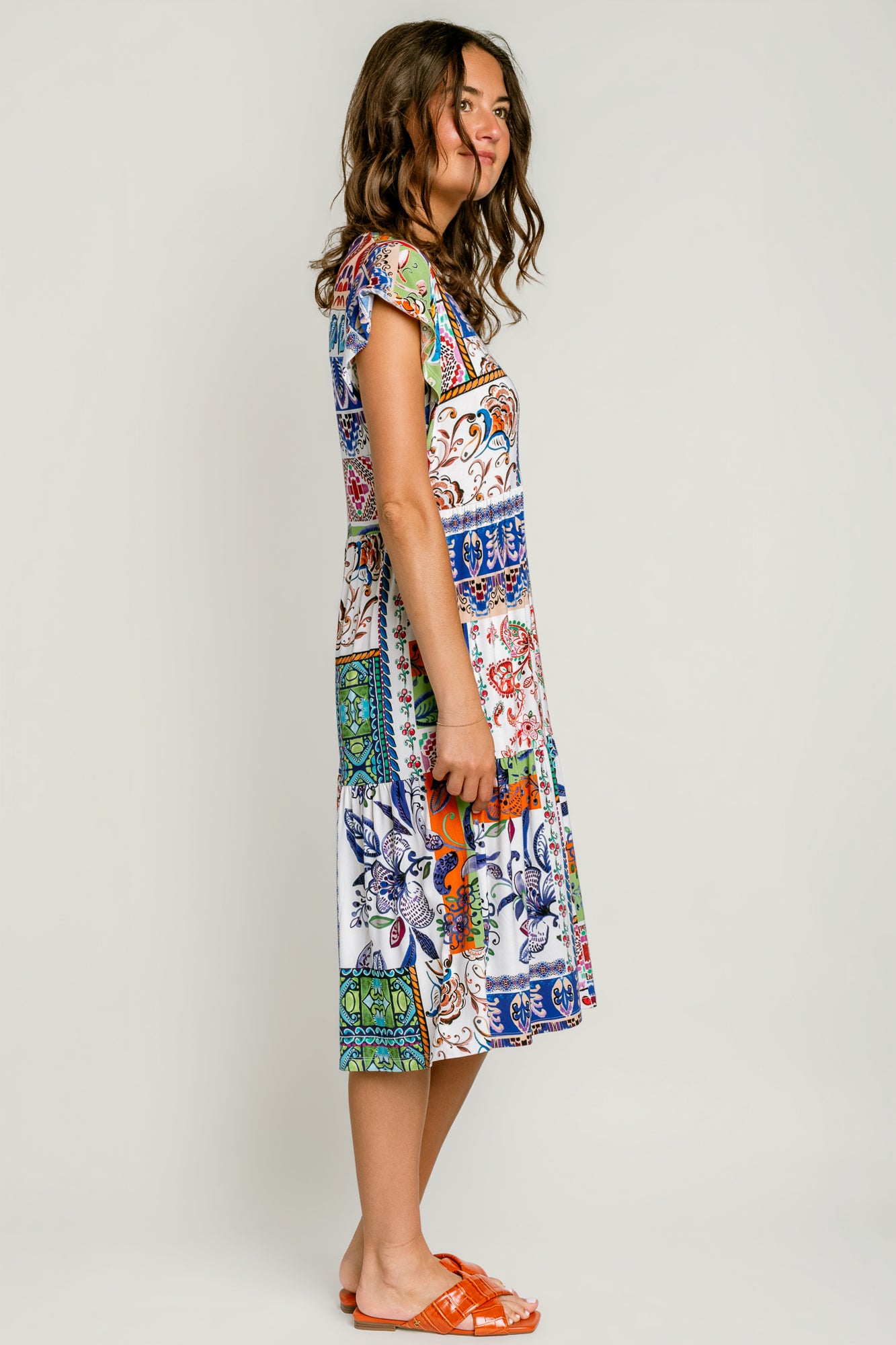 Johnny Was The Janie Favorite Tiered Dress