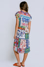 Johnny Was The Janie Favorite Tiered Dress