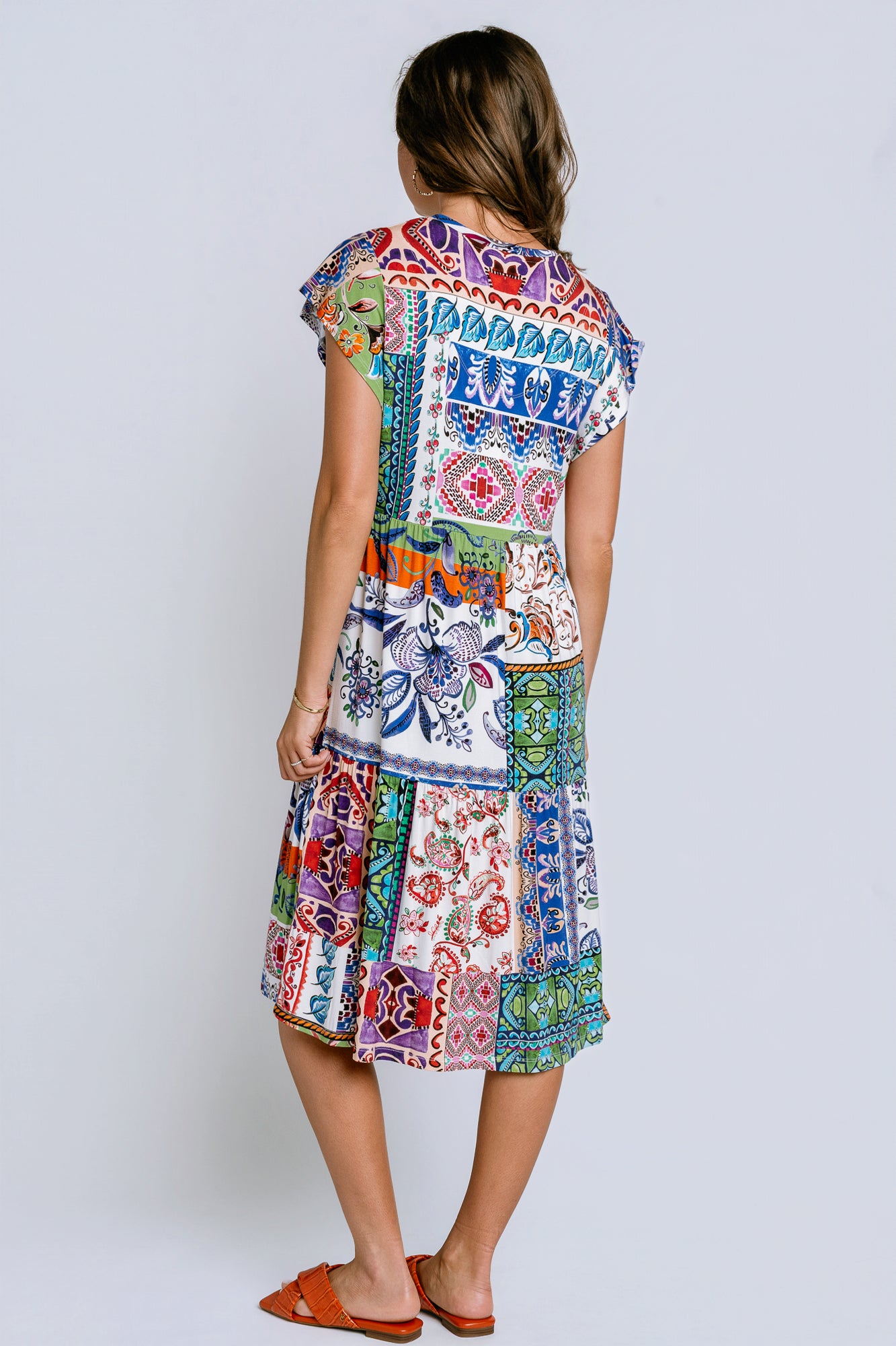 Johnny Was The Janie Favorite Tiered Dress