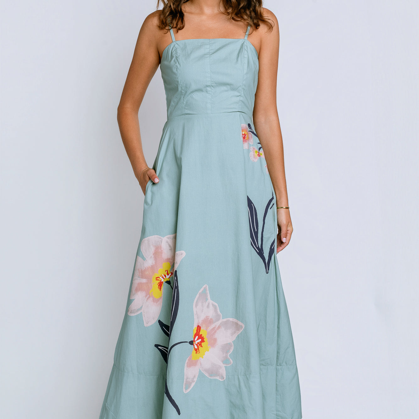 Cleobella Riley Ankle Dress