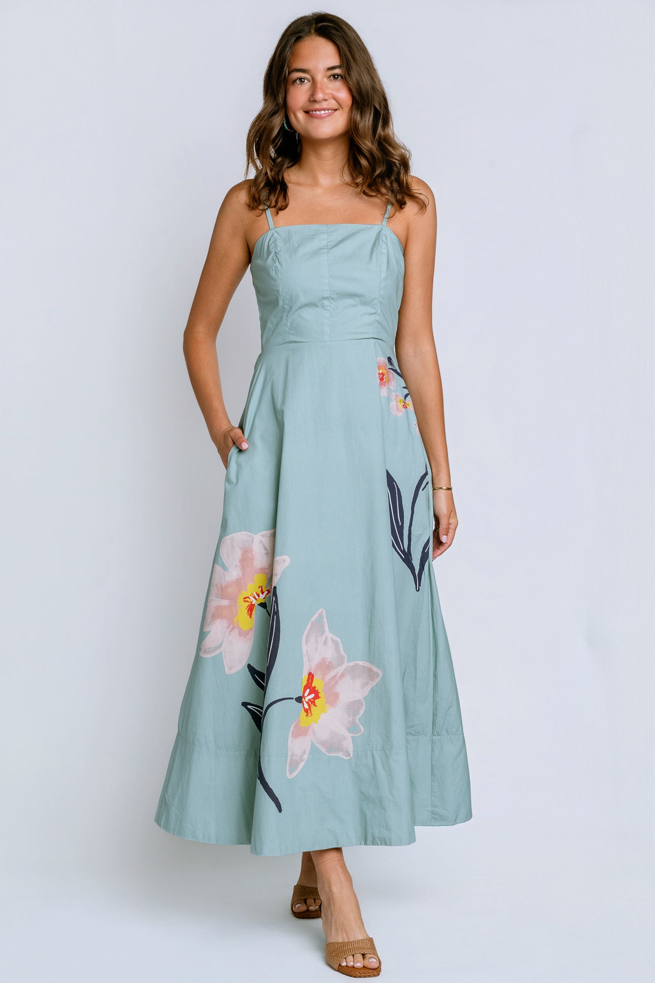 Cleobella Riley Ankle Dress