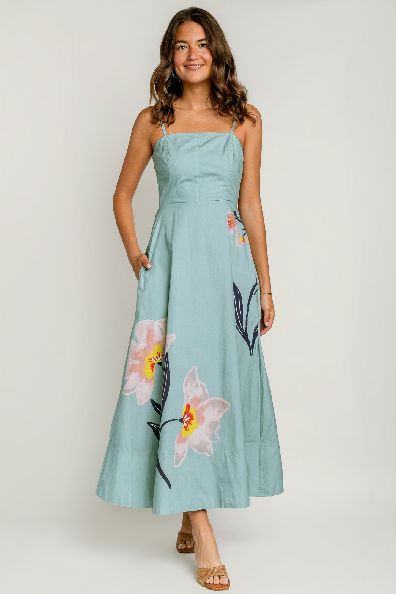 Cleobella Riley Ankle Dress