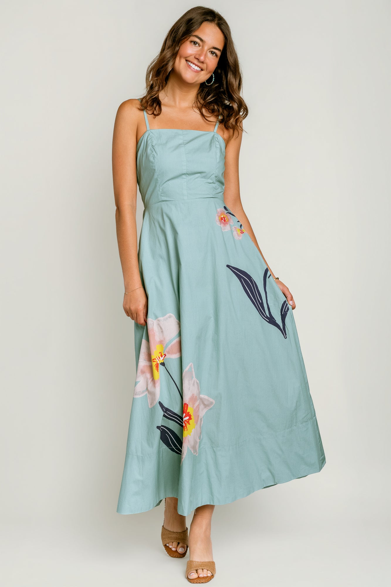 Cleobella Riley Ankle Dress