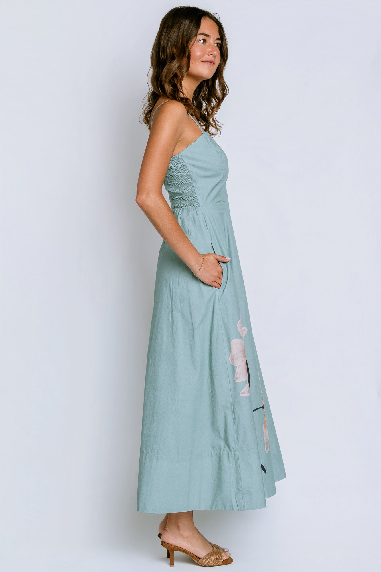 Cleobella Riley Ankle Dress