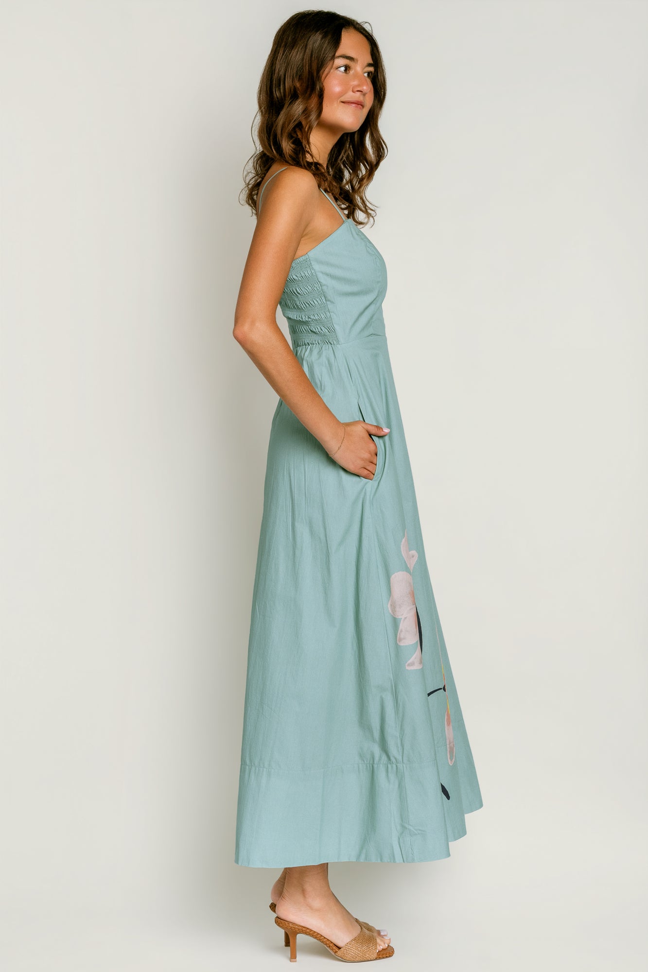 Cleobella Riley Ankle Dress