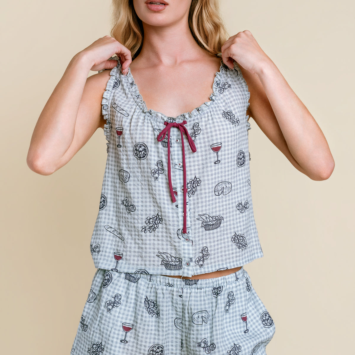 Good Life Tank Shortie Set