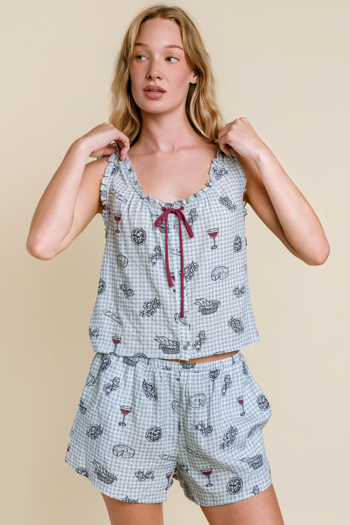 Good Life Tank Shortie Set