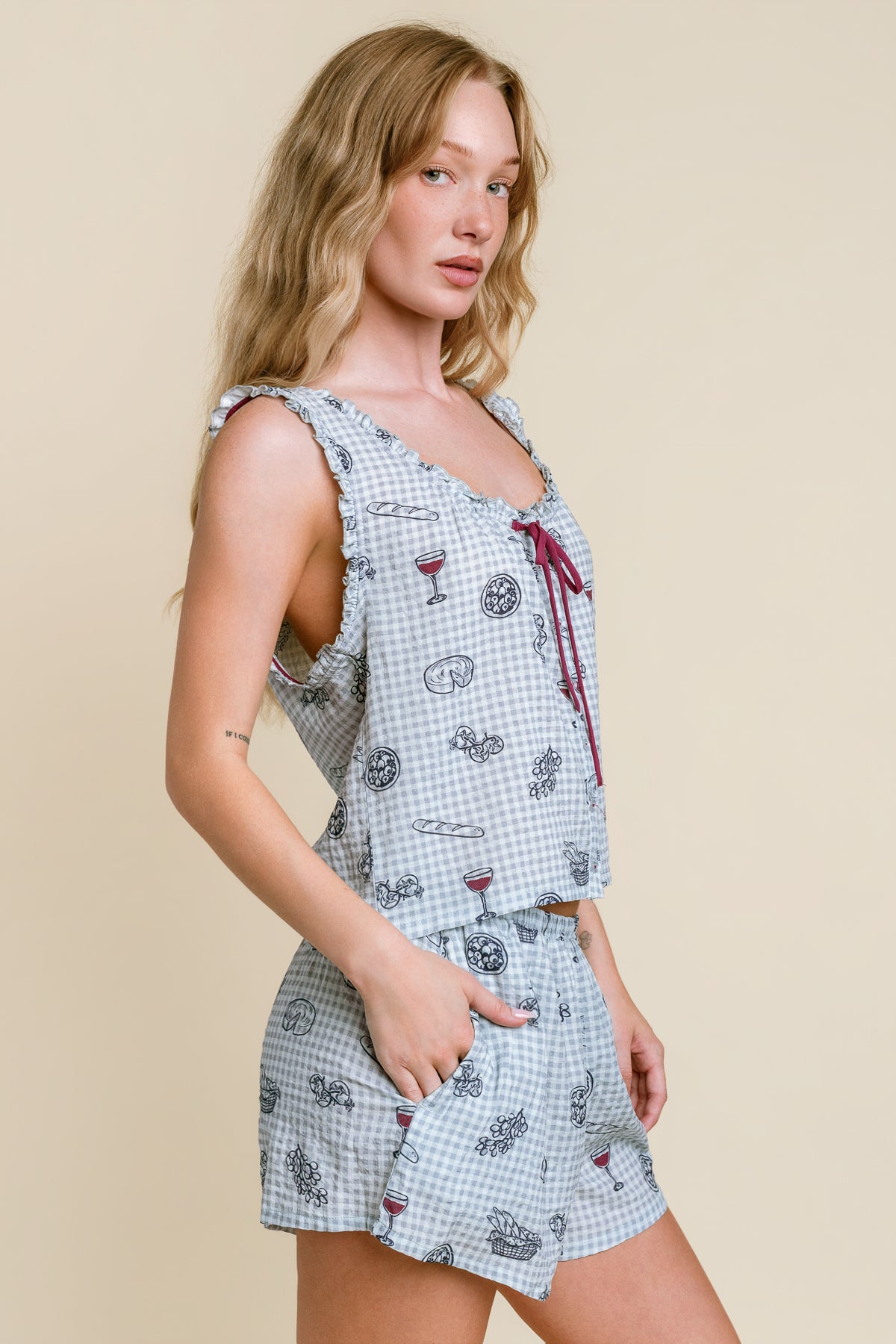 Good Life Tank Shortie Set