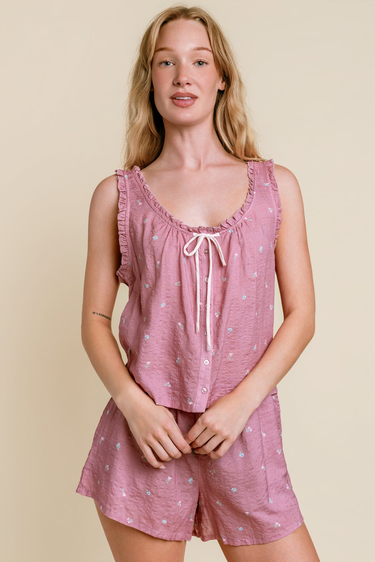 Good Life Tank Shortie Set