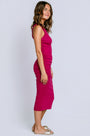 Michael Stars Wren Ruched Midi
