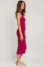 Michael Stars Wren Ruched Midi