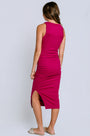 Michael Stars Wren Ruched Midi