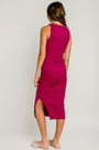 Michael Stars Wren Ruched Midi