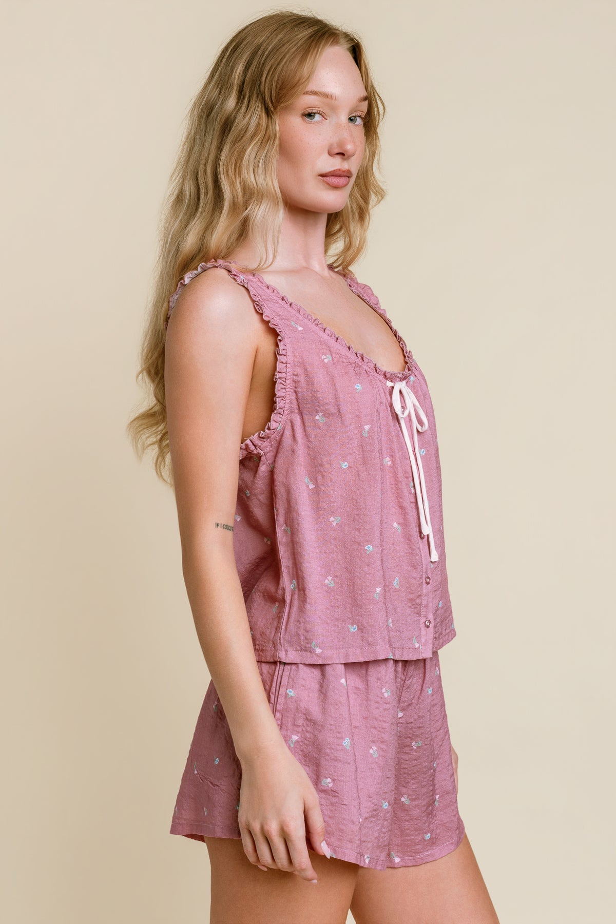 Good Life Tank Shortie Set