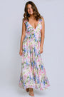 MINKPINK Celina Floral Ruffle Maxi