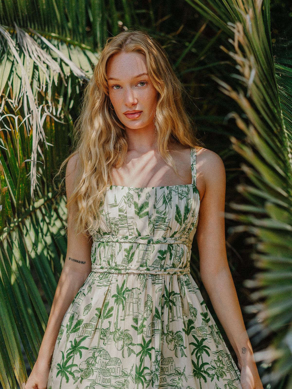 Shore Elodie Maxi Dress