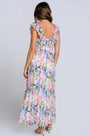 MINKPINK Celina Floral Ruffle Maxi