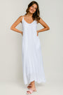Milio Milano Adjustable Strap Linen Maxi