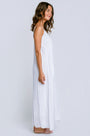 Milio Milano Adjustable Strap Linen Maxi