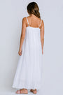 Milio Milano Adjustable Strap Linen Maxi