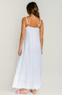 Milio Milano Adjustable Strap Linen Maxi