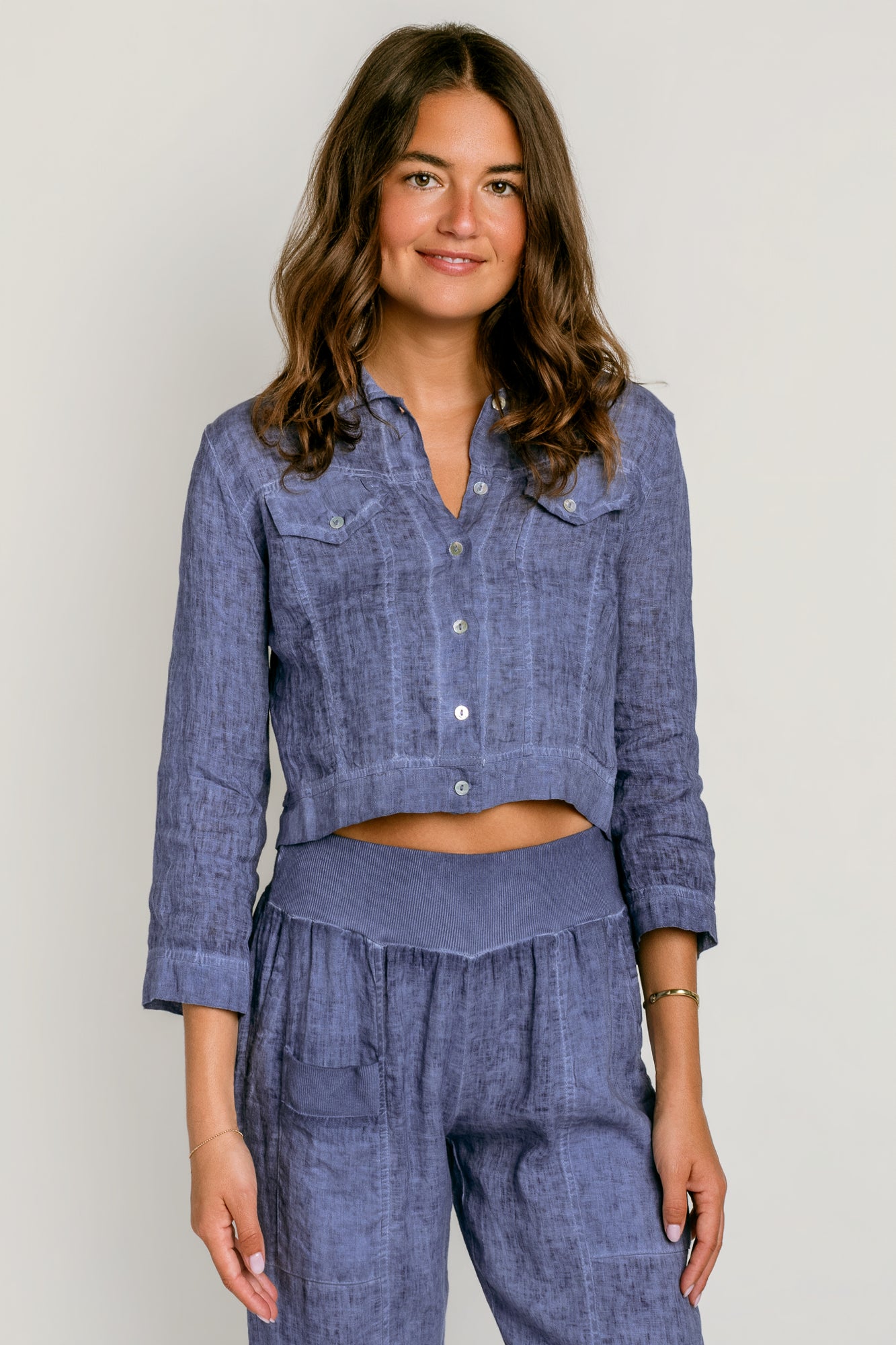 Magic Linen Jacket