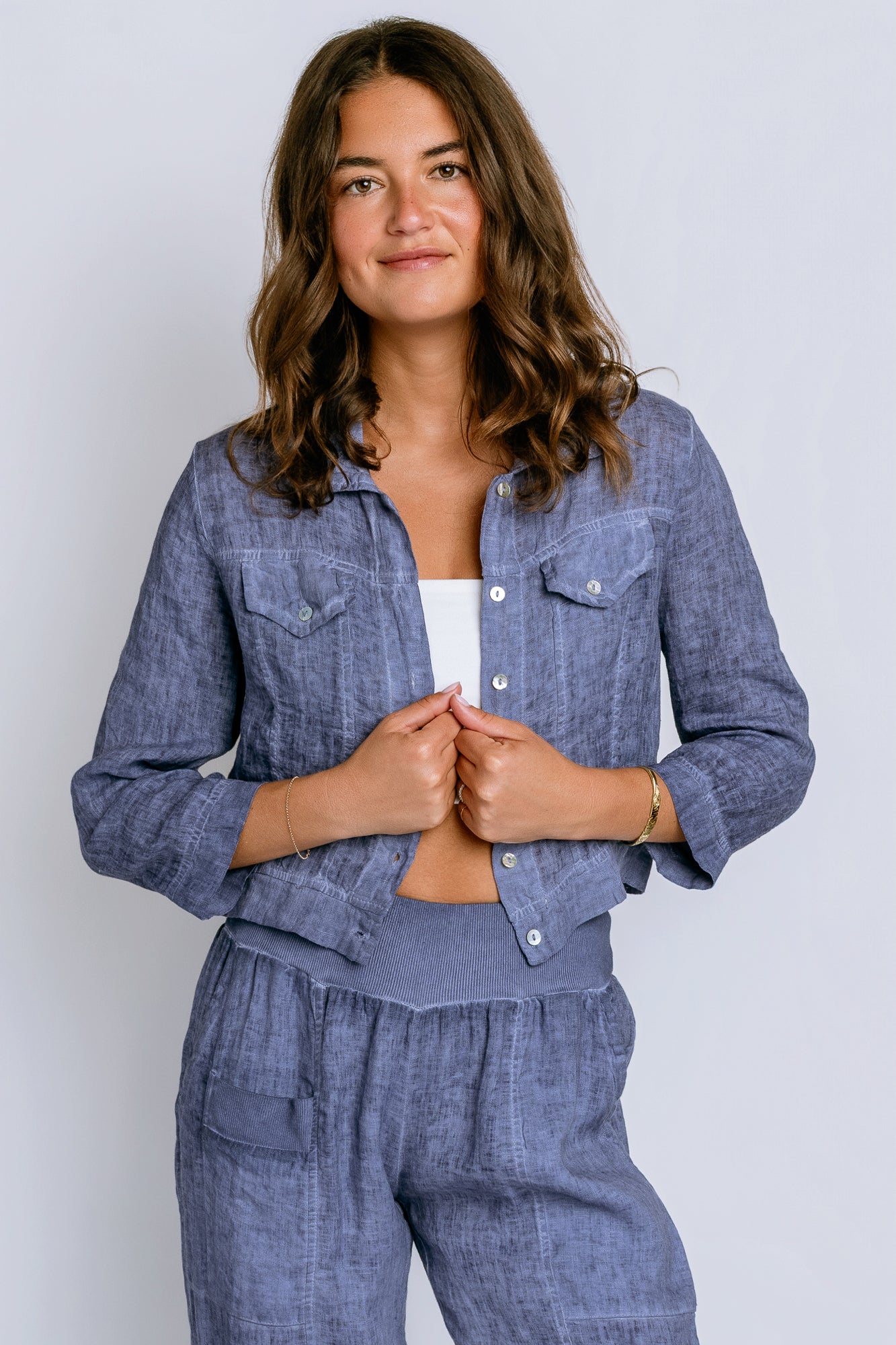 Inizio Magic Linen Jacket