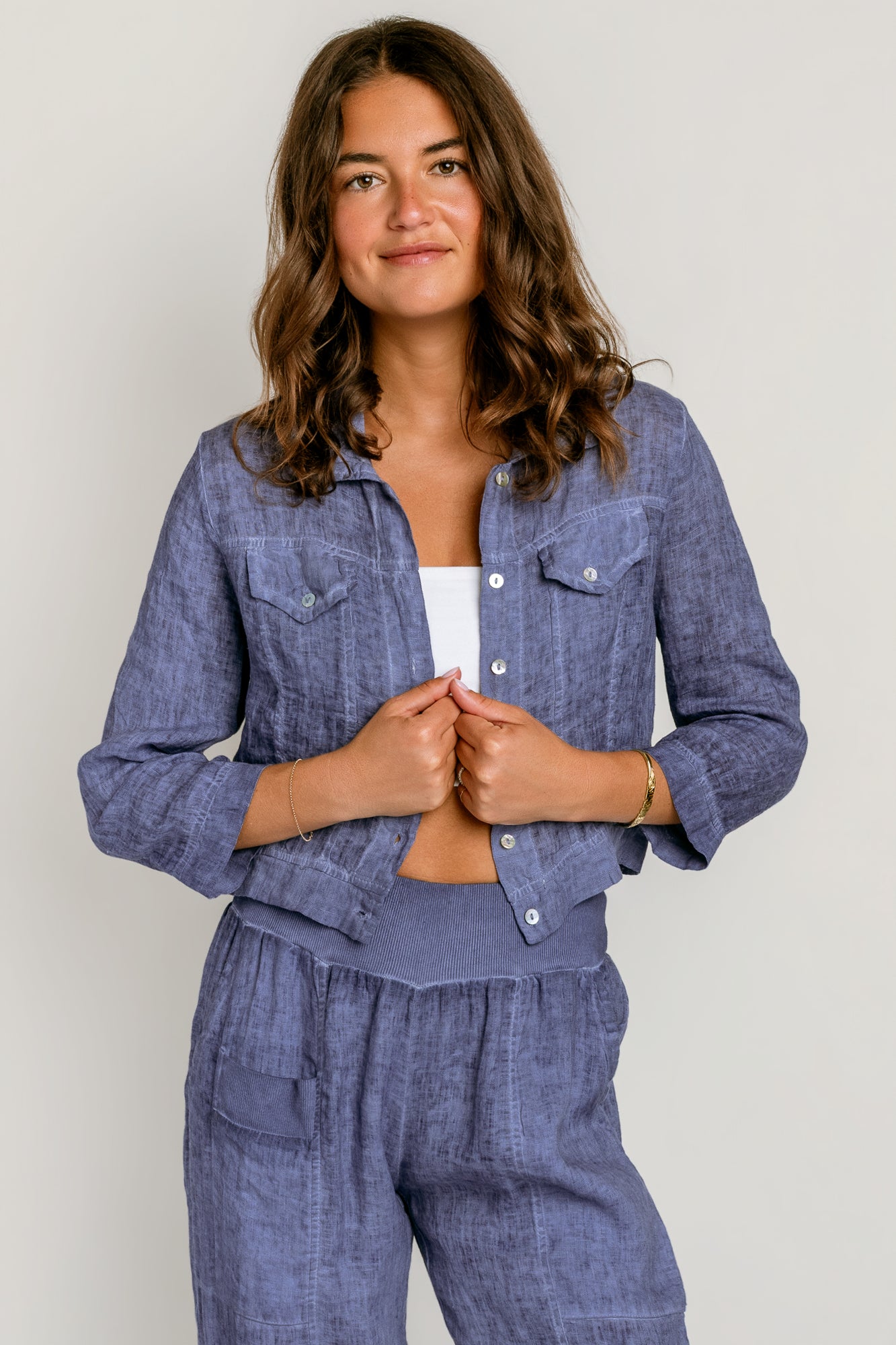Magic Linen Jacket
