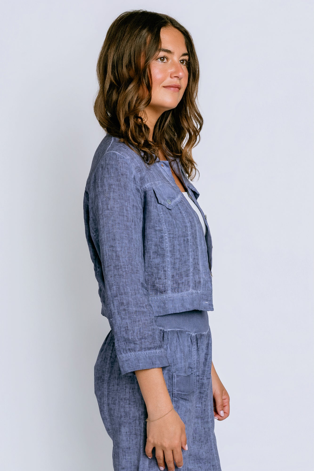 Inizio Magic Linen Jacket